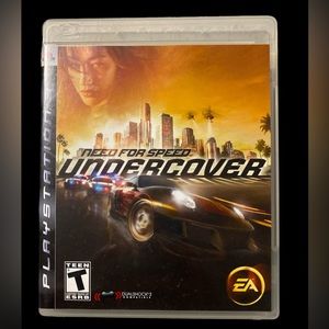Need For Speed-Undercover PlayStation 3 (PS3)